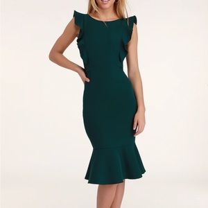 LuLu’s Midi Bodycon Dress